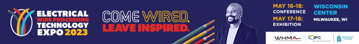EWPTE Exhibitor Banner